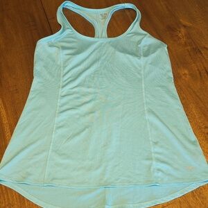 C9 by Champion Light Blue Racerback Tank Top
